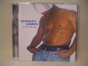 [CD] STANLEY JAMES /ALL OF MY LIFE 国内盤