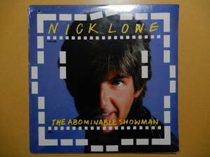 Nick Lowe-Abominable Showman★米Orig盤/デッド・ストック新品/Brinsley Schwarz/Pub Rock