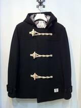 新品タグ付き★定価８０％OFF★BEDWIN & THE HEARTBREAKERS DUFFLE COAT JANNIS★ベドウィン メルトンダッフルコート RHC ロンハーマン_画像2