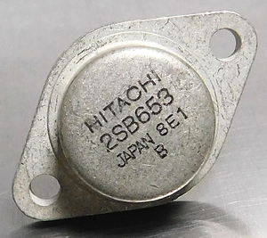  Hitachi 2SB653 транзистор [ управление :KD270]
