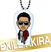 EXILE THE SECOND AKIRA クリアチャーム TV特番衣装 ガチャ_画像1