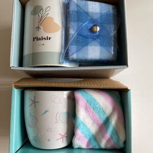 マグカップ&ミニタオル 2箱セット