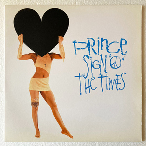 【EU / 12inch】 PRINCE / Sign O The Times - La, La, La, He, He, Hee【W 8399】