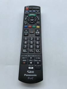 A4-1 Panasonic パナソニック テレビリモコン N2QAYB000814 「TH-39A305/TH-50A305/TH-32A300/他」動作未確認 ジャンク