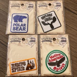 ワッペンセット アイロンワッペン 刺繍ワッペン