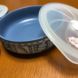 蓋付き陶器保存