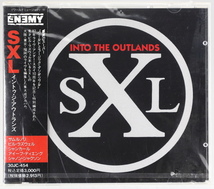 【未開封/訳あり】 SXL　ラズヴェル/シャンカール/サムルノリ　イントゥ・ジ・アウトランズ　INTO THE OUTLANDS　サンプル盤_画像1