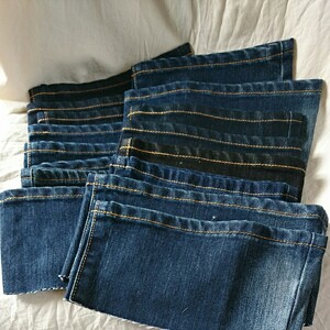 デニム生地 ハギレ新品