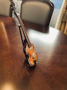 へフナー ヴァイオリンベース タイプ アンティーク模型 イギリス製