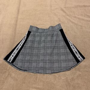 チェックスカート チェック柄 スカート ピンクラテ グレンチェック