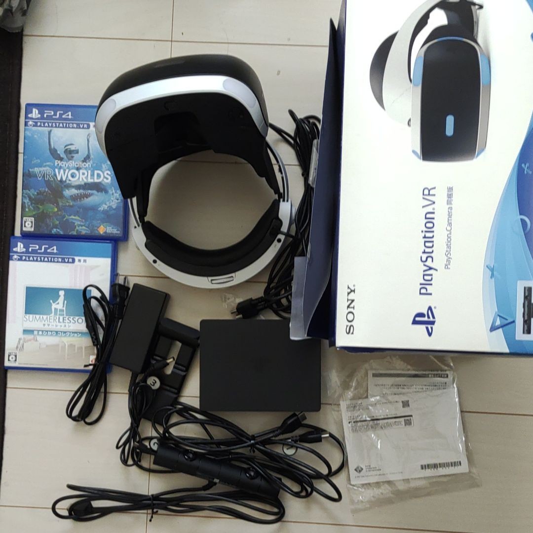 未使用】PlayStation VR PlayStation Camera同梱版 PSVR SONY｜PayPay
