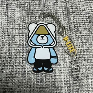 BIGBANG KRUNK D-LITE テソン アクリルキーホルダー