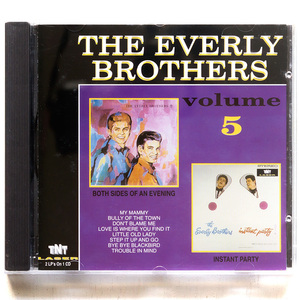 【即決】The Everly Brothers『Both Sides of an Evening/Instant Party』★2 in 1★オールディーズ★198円でCD4枚まで発送可能★