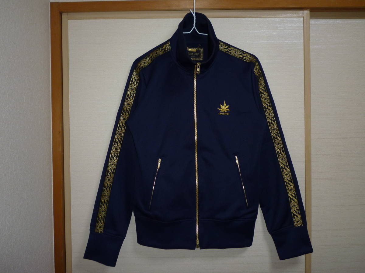 割引価格 ドレストリップ その他 サイズ2 百式ジャージジャケット紺×金 その他