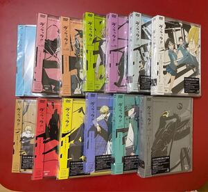 デュラララ!! 完全生産限定盤 DVD全巻セット