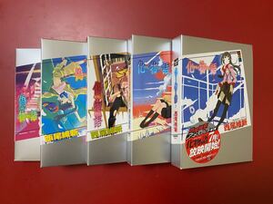 化物語 上下巻 傷物語 偽物語 上下巻 5冊セット 西尾維新