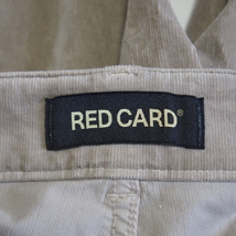 RED CARD レッドカード Lemonade ハイライズ ワイドコーデュロイパンツ_画像8
