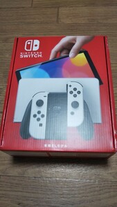 美品 ニンテンドースイッチ 有機ELモデル ホワイト 保証期間有り