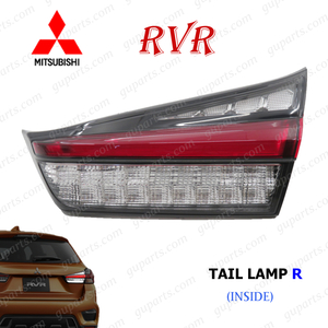 ミツビシ RVR GA4W R1/8～ 右 リア LED バックアップ ランプ 内側 テール ランプ ライト 8336A196