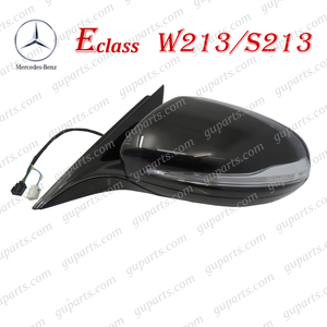  Benz E W213 / S213 2016~ door mirror left LED A2138103901 A2138104301 A 2138107501 A 2138104501 A 2138105101 A 2138104301