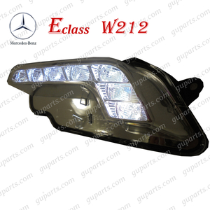 ベンツ E クラス W212 前期 2009～2013 E250 E300 E350 E550 アバンギャルド AMG 左 フォグ ランプ LED デイライト A2128200756