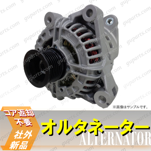 ワーゲン シロッコ 13C 13CAW 13CCZ 2.0 TSI 2008～ オルタネーター ダイナモ 140A 06D903016A 06J903023C 0124525009