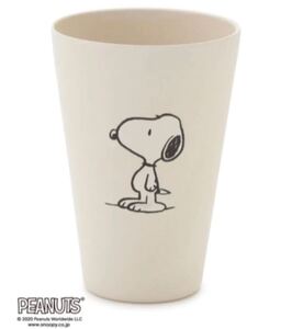 gelato pique ジェラートピケ スヌーピー PEANUTS エコカップ