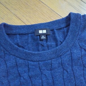 ユニクロUNIQLOニットセーター