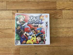 ☆ニンテンドー3DS 大乱闘スマッシュブラザーズ ソフト中古 定形外180円