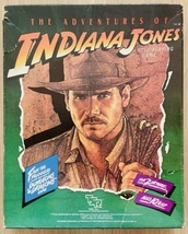 【送料無料】絶版★INDIANA JONES（インディー・ジョーンズ）★ロールプレイングゲーム★TSR社★未使用品★完全品★未切り離し品★_画像1