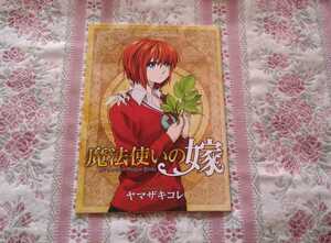 魔法使いの嫁 2巻の特典 小冊子 初回 描き下ろし漫画 ヤマザキコレ エリアス 智世