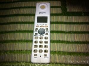 NTT telephone cordless handset PNGT1765ZA junk 