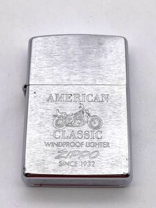 ジッポ ZIPPO AMERICAN CLASSIC WINDPROOF LIGHTER 1998年