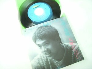 ★とちぎ屋！【大塚ガリバー 人間の駱駝（青が散る 主題歌）】４５ ＳＴＥＲＥＯ シングル盤レコード★