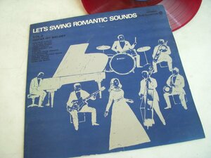 ★とちぎ屋！【ＬＥＴ、ＳＷＩＮＧ ＲＯＭＡＮＴＩＣ ＳＯＵＮＤＳ】ギターヒットメロディ ＬＰレコード 全１２曲★