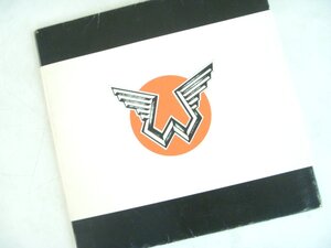 ★とちぎ屋！【１９８０ ＷＩＮＧＳ ＪＡＰＮツアー パンフレット】ポール・マッカトニー日本公演中止！幻の歴史の教科書★