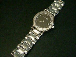 * Tochigi shop![TIFFANY] Tiffany Atlas * round SS Date display Ms wristwatch Dan ti. excellent article!*