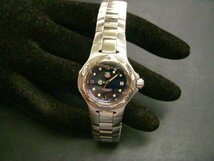 ★とちぎ屋！【ＴＡＧ・ＨＥＵＥＲ】 タグ・ホイヤー キリウム ＫＢ７１１４ プロフェッショナルＳＳ Ｌｓ腕時計！！★_画像1