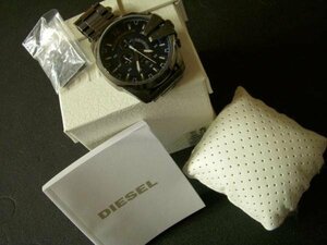 * Tochigi shop![DIESEL] diesel DZ4329 Brave chronograph Ms( men's ) wristwatch . a little over . excellent article!*