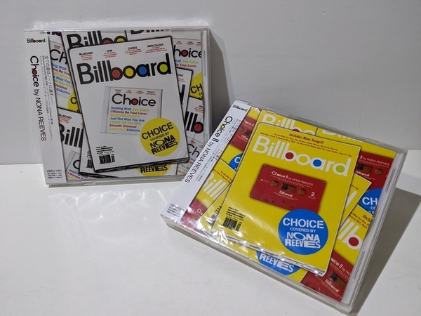 ビルボード チョイス ノーナ・リーヴス カバーアルバムCDセット Choice by NONA REEVES + II マイケルジャクソン ビーチボーイズ マドンナ