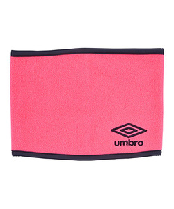 umbro ベーシックネックウォーマーＪＲ　ピンク アンブロ