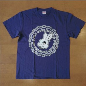 新品 フジロック 19 マッドバニー タワレコ Tシャツ Mサイズ ネイビー 紺 TOWER RECORDS FUJI ROCK