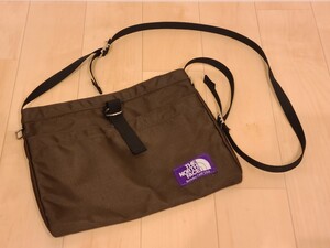 THE NORTH FACE PURPLE LABEL サコッシュ ノースフェイスパープルレーベル ナナミカ