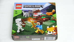 《送料無料》新品 レゴ(LEGO) マインクラフト タイガの冒険 21162
