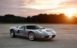  Ford GT 700..FORD обои постер очень большой широкий версия 921×576mm(. ... наклейка тип )002W1