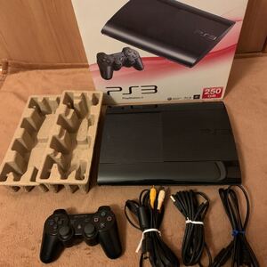 SONY PlayStation3 CECH-4000B 250GB プレステ3 PS3