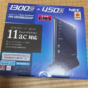 NEC Aterm PA-WG1800HP 無線LAN Wi-Fiルーター 無線LANルーター LAN