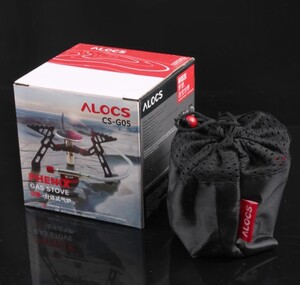 alocs CS-G05 シングルバーナー【新品・未使用品】