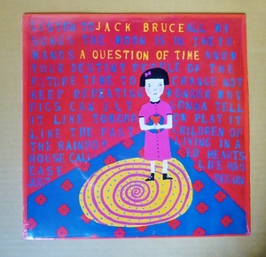 JACK BRUCE「A QUESTION OF TIME」米ORIG [EPIC] シュリンク美品