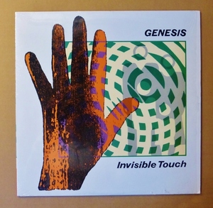 GENESIS「INVISIBLE TOUCH」米ORIG [半透明盤 RL刻印] シュリンク美品